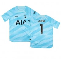 Tottenham Hotspur Hugo Lloris #1 Målmand Hjemme Trøje Børn 2023-24 Kortærmet (+ Korte bukser)